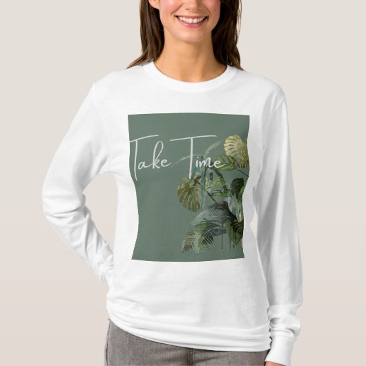 Vrouwen T shirt-classy T-shirt (Voorkant)