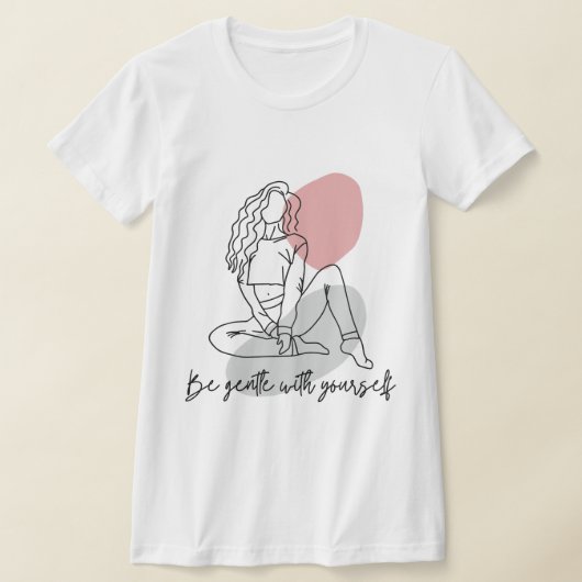 Vrouwen T-Shirt Design (Laagn)