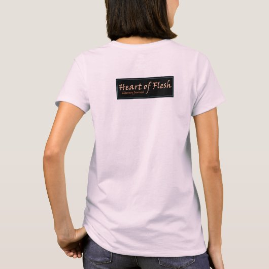 Vrouwen T-shirt - Eve en de Slang Classic (Achterkant)