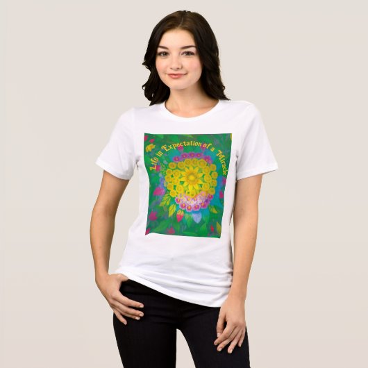 Vrouwen T-shirt Frolar Print (Voorkant volledig)