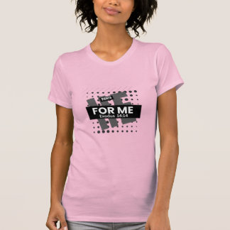 Vrouwen T-shirt Hij vecht voor mij