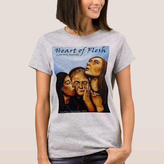 Vrouwen T-shirt - Issue #4 Hoesje (Voorkant)