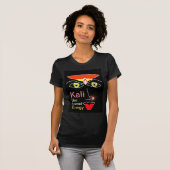 Vrouwen T-Shirt Kali De externe energie (Voorkant volledig)