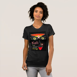 Vrouwen T-Shirt Kali De externe energie
