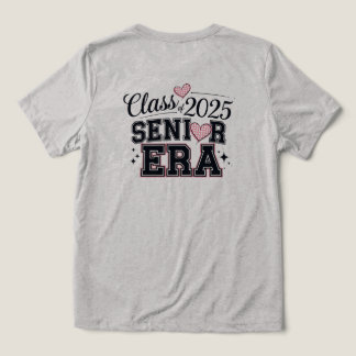 Vrouwen T-shirt Klasse van 25' Senior Era