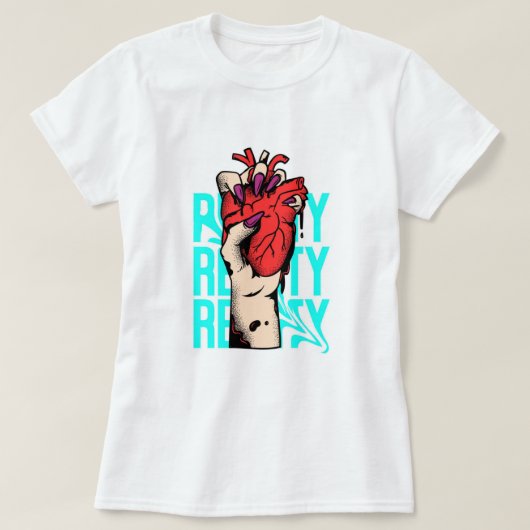 Vrouwen T-shirt met beste logo (Design voorkant)