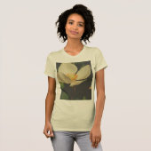 Vrouwen T-shirt met bloemenprint (Voorkant volledig)