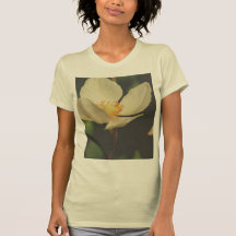 Vrouwen T-shirt met bloemenprint