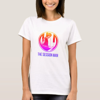 Vrouwen T-shirt met het Session Man (kleur)