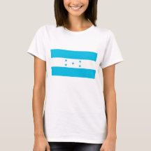 Vrouwen T-Shirt met vlag van Honduras