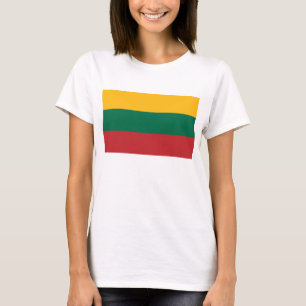 Vrouwen T-Shirt met vlag van Litouwen