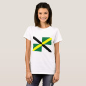 Vrouwen T Shirt met Vlag van Monterey, Californië (Voorkant volledig)