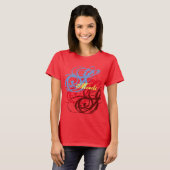 Vrouwen T shirt Moods Design (Voorkant volledig)