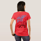 Vrouwen T shirt Moods Design (Achterkant volledig)