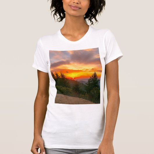 Vrouwen T-shirt personaliseer je look (Voorkant)