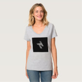 Vrouwen T-shirt trending style (Voorkant volledig)
