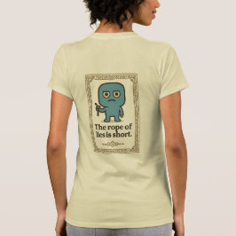 Vrouwen T-shirt van Smilo- Inspirerend Quote