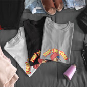 Vrouwen t-shirt - Voel de vibe