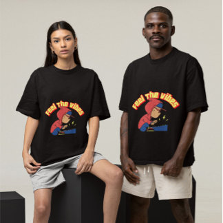 Vrouwen t-shirt - Voel de vibe