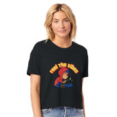 Vrouwen t-shirt - Voel de vibe