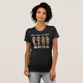 Vrouwen T-shirts Angels (Voorkant volledig)