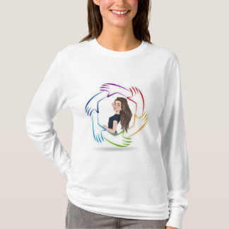 vrouwen T start Nieuwe Mode Design T-shirt