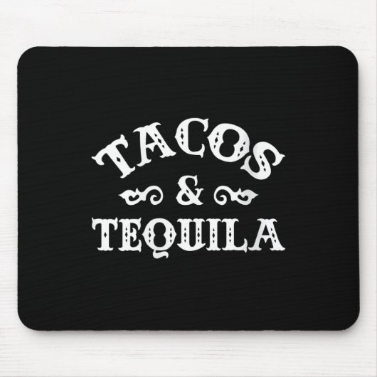 Vrouwen taco's en tequila grappig Cinco de Mayo Ba Muismat (Voorkant)