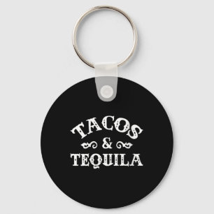 Vrouwen taco's en tequila grappig Cinco de Mayo Ba Sleutelhanger