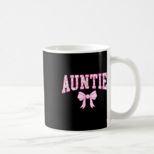 Vrouwen Tante Coquette Bow Roze Esthetische Moeder Koffiemok