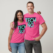 Vrouwen Techno Rave Shirt EDM Dubstep Plur Kandi K (Unisex)