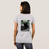 Vrouwen Tee Shirt Bea-Streaming logo (Achterkant volledig)