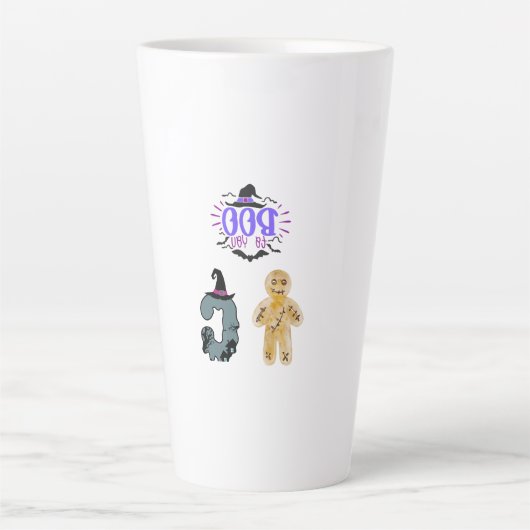 Vrouwen Tee Shirts, Mannen Shirten Latte Mok (Voorkant)
