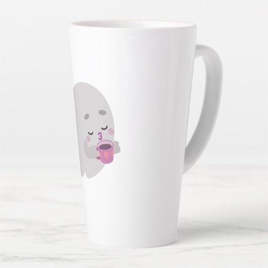 Vrouwen Tee Shirts, Mannen Shirten Latte Mok (Rechterhoek)