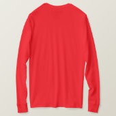 Vrouwen Tee Shirts, Mannen Shirten T-shirt (Design achterkant)