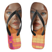 Vrouwen Teenslippers (Voetbed)