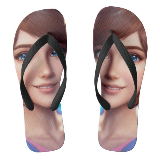 Vrouwen teenslippers (Voetbed)