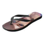 Vrouwen teenslippers (Schuin)