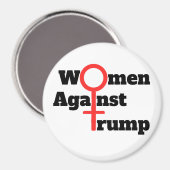 Vrouwen tegen de magneet van Trump (Voorkant / Achterkant)