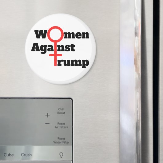 Vrouwen tegen de magneet van Trump (Insitu (Koelkast))