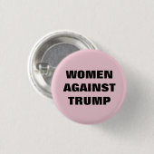 Vrouwen tegen Donald Trump 2020 Ronde Button 3,2 Cm (Voorkant /achterkant)