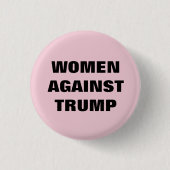 Vrouwen tegen Donald Trump 2020 Ronde Button 3,2 Cm (Voorkant)
