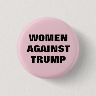 Vrouwen tegen Donald Trump 2020 Ronde Button 3,2 Cm