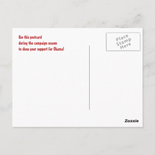 Vrouwen tegen Mitt Briefkaart (Achterkant)