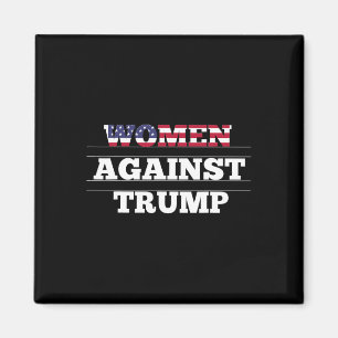 Vrouwen Tegen Trump - Anti Donald Trump Verzet Magneet