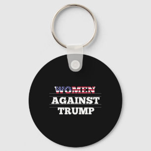 Vrouwen Tegen Trump - Anti Donald Trump Verzet Sleutelhanger
