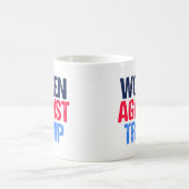 Vrouwen tegen Trump Koffiemok (Center)