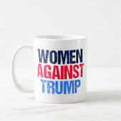 Vrouwen tegen Trump Koffiemok (Links)