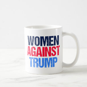 Vrouwen tegen Trump Koffiemok