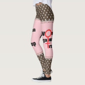 Vrouwen tegen Trump Leggings (Links)