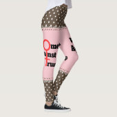 Vrouwen tegen Trump Leggings (Rechts)